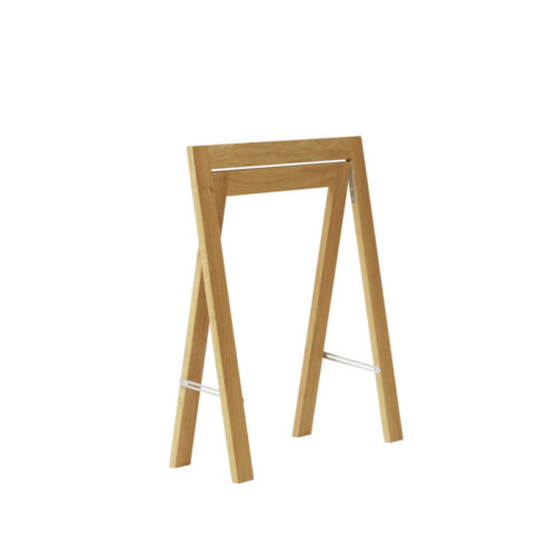 Form & Refine Austere Trestle 2 Stk. Olieret Eg