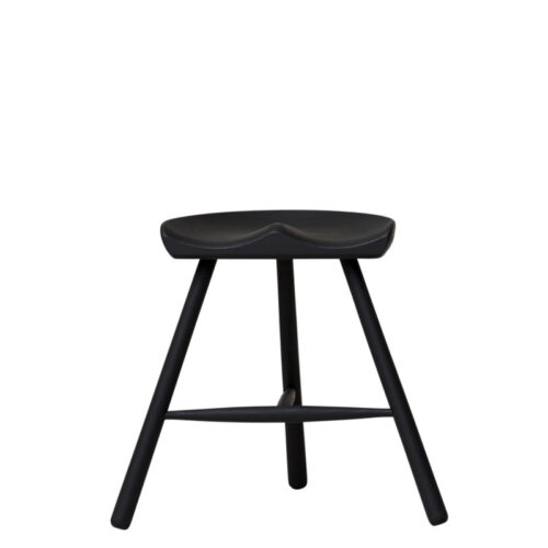 Form & Refine Shoemaker Chair No. 49 Sortbejdset Bøg