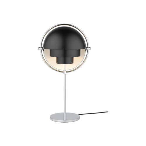 GUBI Multi-Lite Bordlampe sort/Krom