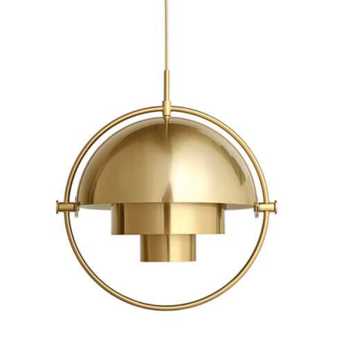 GUBI Multi-Lite Pendel Messing