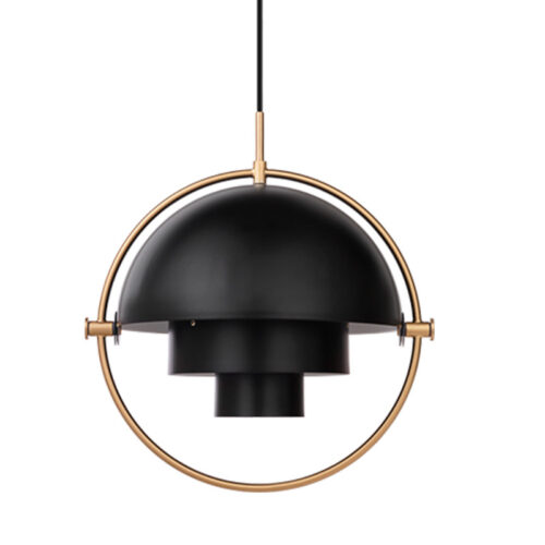GUBI Multi-Lite Pendel Sort og Messing