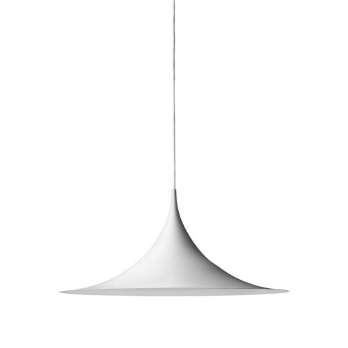 Gubi Semi Pendel Hvid Ø30 cm.