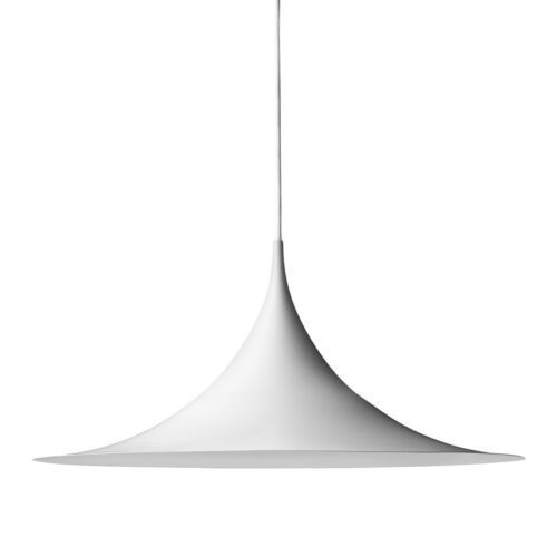 Gubi Semi Pendel Hvid Ø47 cm.