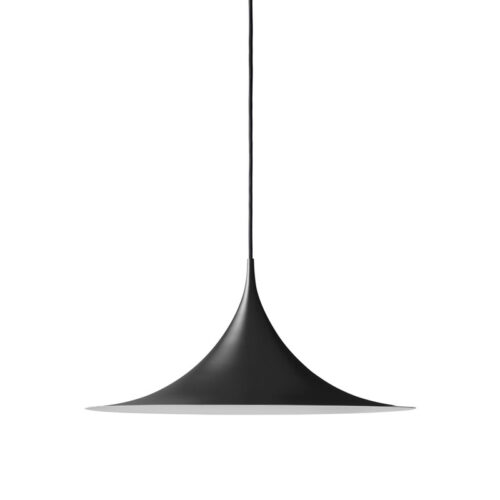 Gubi Semi Pendel Sort Ø30 cm.