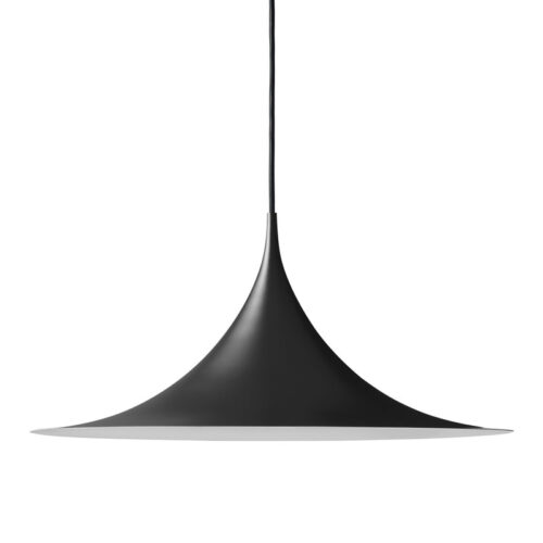 Gubi Semi Pendel Sort Ø47 cm.