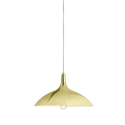 Gubi Tynell 1965 Pendel Messing