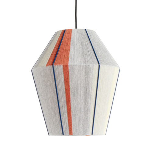 HAY Bonbon Lampeskærm 320 Grey Melange