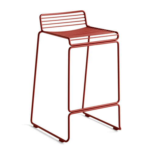 HAY Hee Barstol Rust (65 cm.)