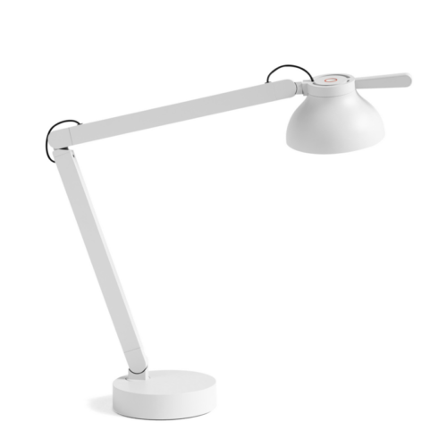 HAY PC Double Bordlampe Ash grey