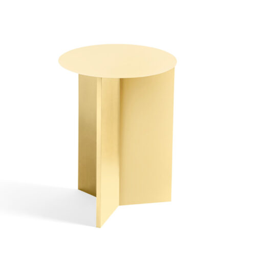 HAY Slit Table High light yellow