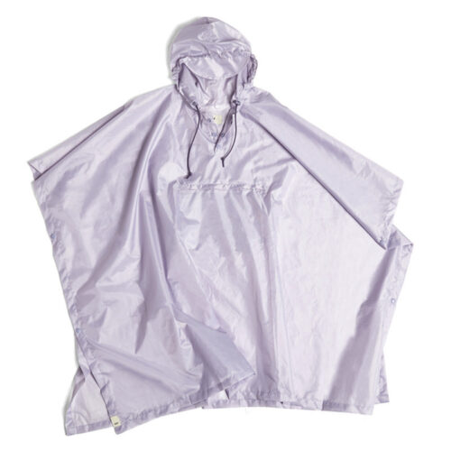 HAY Mono Rain Poncho Lavendel