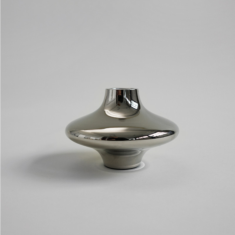 Hein Studio Doublet Lysestage Sølv Small