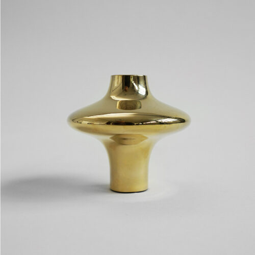 Hein Studio Doublet Lysestage Guld Large