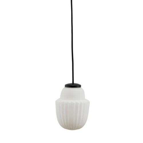 House Doctor Lampe Acorn Hvid