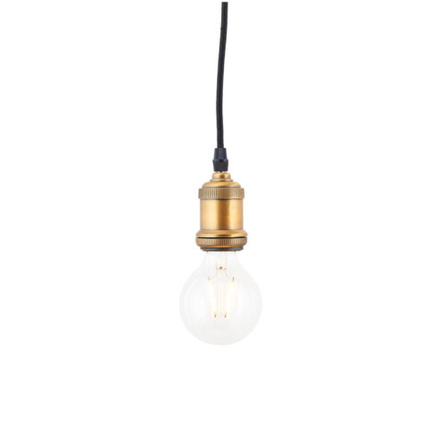 House Doctor Clear Decoration LED Pære 111x80mm