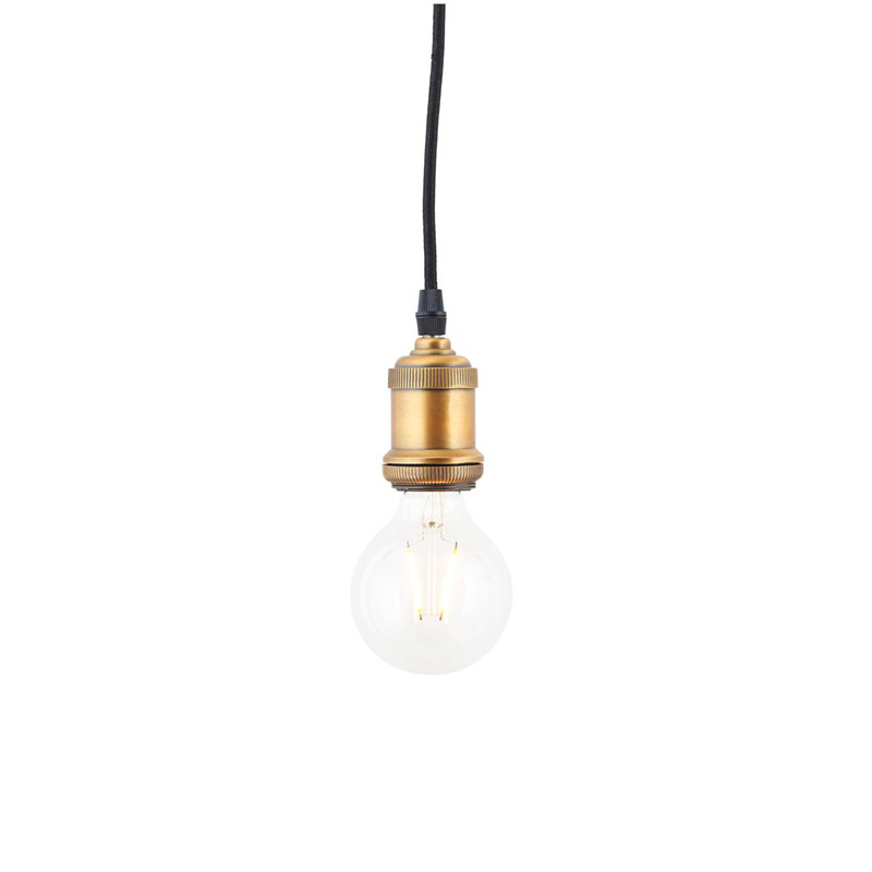 House Doctor Clear Decoration LED Pære 111x80mm