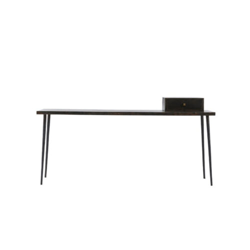House Doctor Club Bord Sort L180 Cm