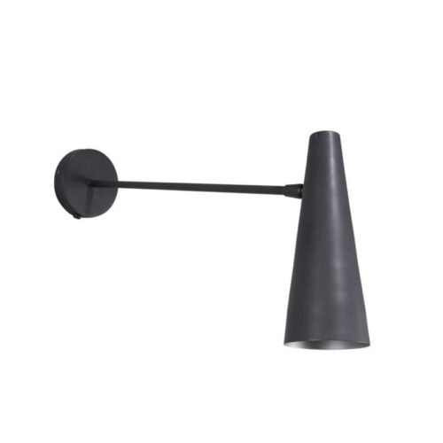 House Doctor Precise Væglampe Mat Sort L47 cm