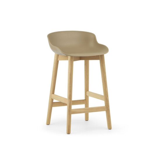Normann Copenhagen Hyg barstol 65 cm Eg Sand