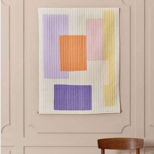 JOU MANJU 90 x 120cm Quiltet Vægtæppe