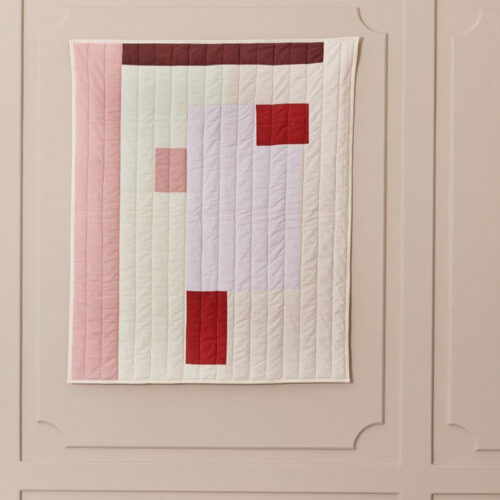 JOU RATHI 90 x 120cm Quiltet Vægtæppe