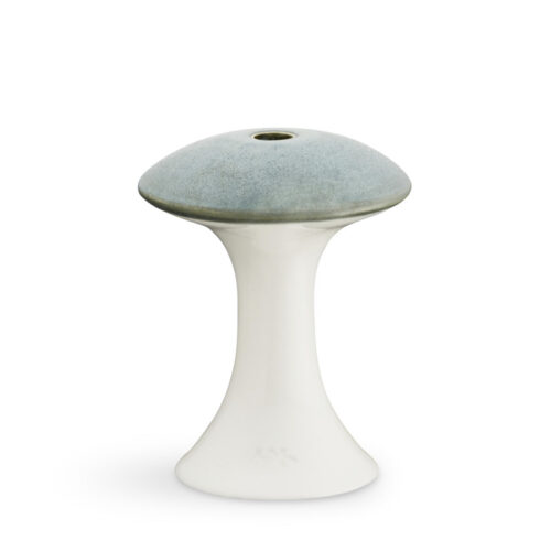 Kähler Ahlmann Lysestage 11 cm Mat Mørkegrøn
