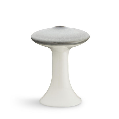 Kähler Ahlmann Lysestage 12 cm Grå