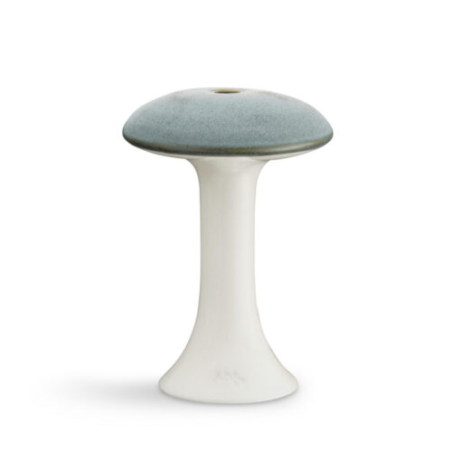 Kähler Ahlmann Lysestage 14 cm Mat mørkegrøn