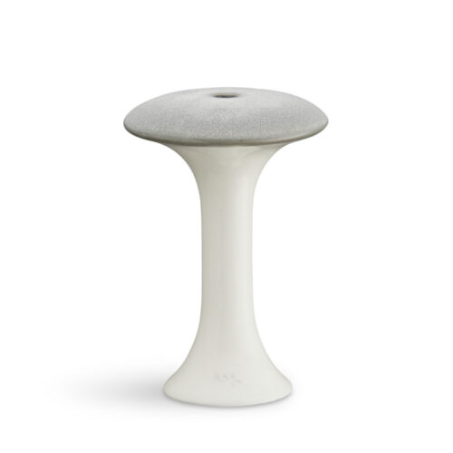 Kähler Ahlmann Lysestage 15 cm Grå