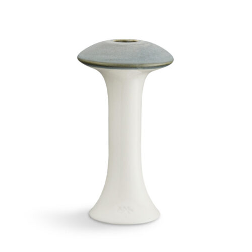 Kähler Ahlmann Lysestage 16 cm Mat Mørkegrøn