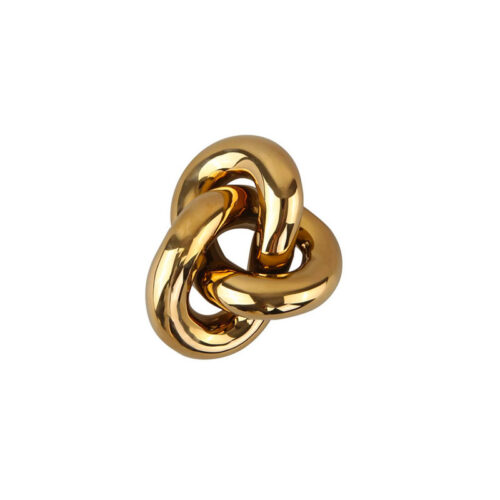 Cooee Design Knot Table Small Gold