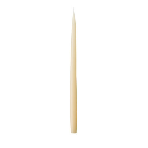 Kunstindustrien Hånddyppede Lys Ivory