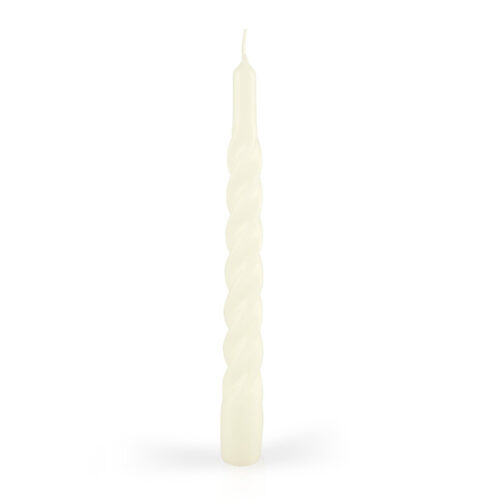 Candles With A Twist Ivory
