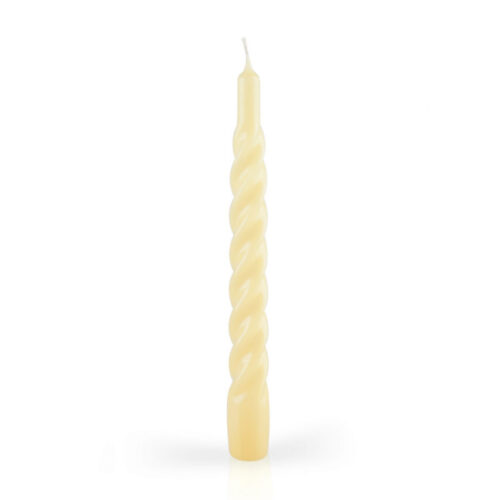 Candles With A Twist Yellow