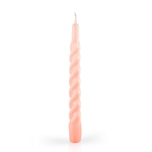 Candles With A Twist Pink