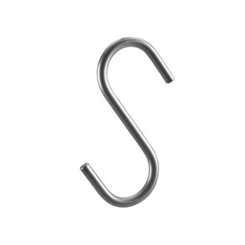 Lind DNA S-Hook Krog Stål 13 Cm.