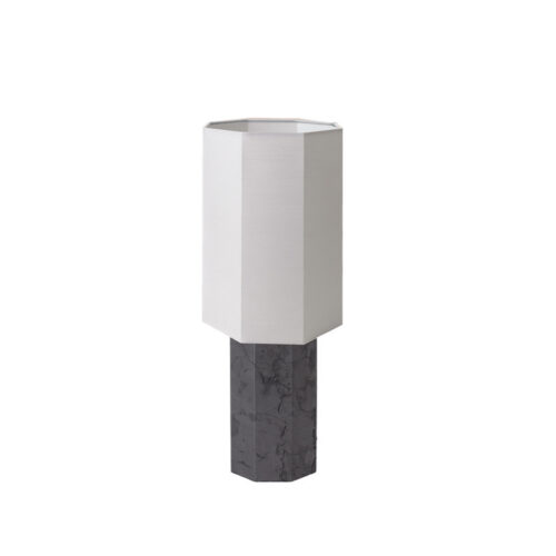 Louise Roe The Eight over Eight Marble Lamp Grey