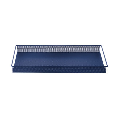 Ferm Living Metal Bakke Stor (Blå)