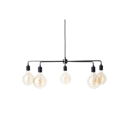 Menu Chambers Chandelier Tribeca Lampe 76 cm. Sort
