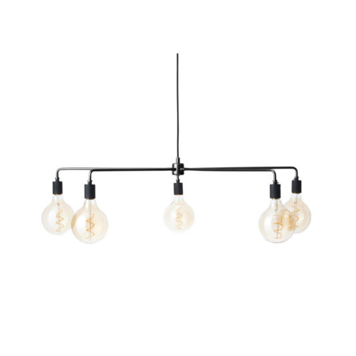 Menu Chambers Chandelier Tribeca Lampe 96 cm. Sort
