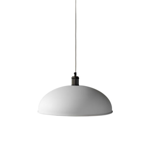 Menu Hubert Pendel Ivory Bronzeret Messing Ø45 Cm.