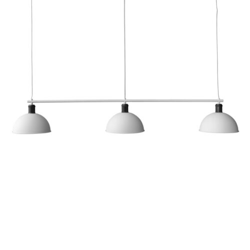 Menu Hubert Suspension Loftlampe Ivory Bronzeret Messing
