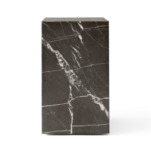 Menu Plinth Sidebord Tall Brun Marmor