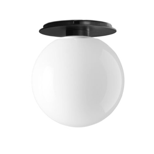Menu TR Bulb Væg/loftlampe Sort Shiny