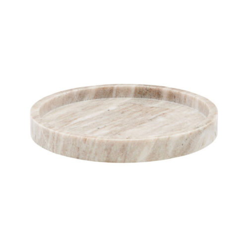 Meraki Bakke Beige Rund