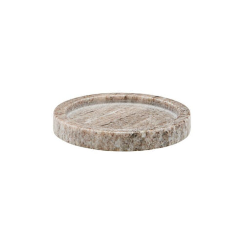 Meraki Bakke Beige Rund Lille