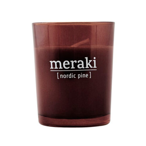 Meraki Duftlys, Nordic Pine Small