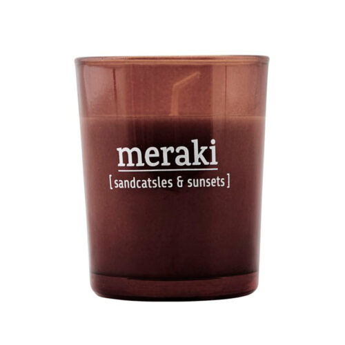 Meraki Duftlys, Sandcastle and Sunsets Small