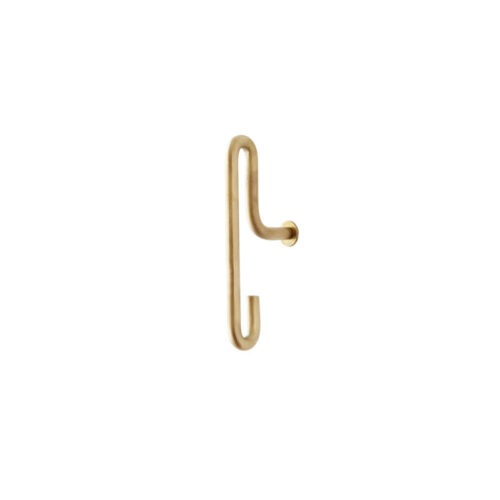Moebe Wall Hook Knage Mat Guld Small