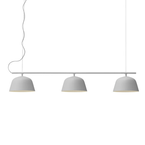 Muuto Lampe Ambit Rail Grå